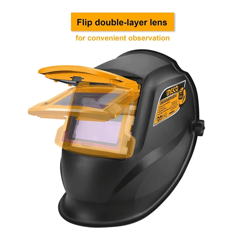 Buy Ingco AHM009 Auto-Darkening Welding Helmet online