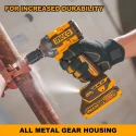 Buy Ingco CIWLI2035 20V 2Ah Impact Wrench Driver online