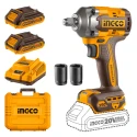 Buy Ingco CIWLI2035 20V 2Ah Impact Wrench Driver online