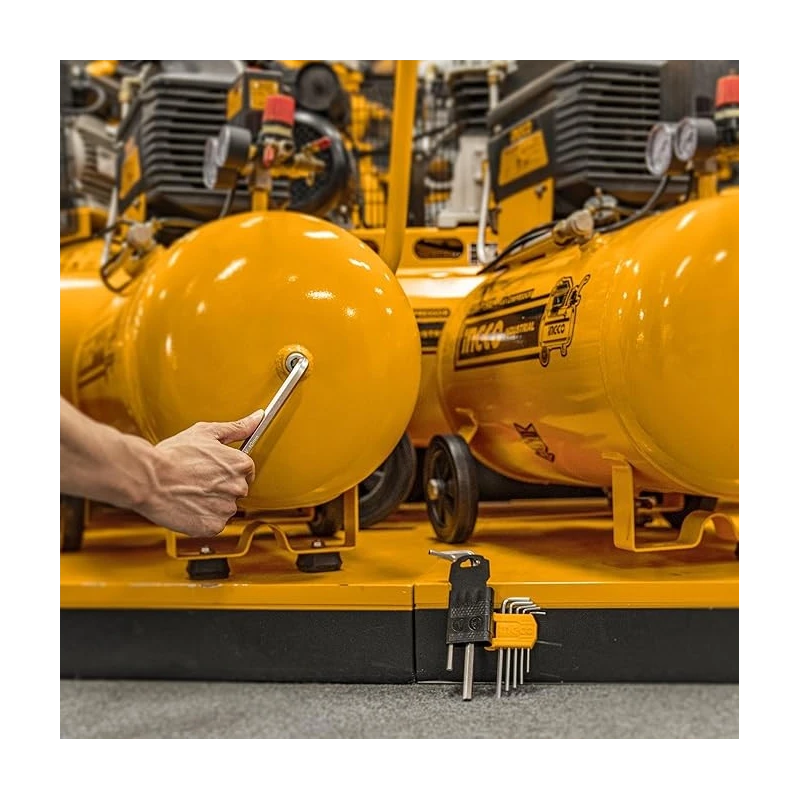 Buy Ingco HHK13091 9 Pcs CR-V Torx Key Set online