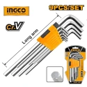 Buy Ingco HHK13091 9 Pcs CR-V Torx Key Set online