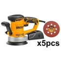 Buy Ingco RS4508 Rotary Sander for Smooth Sanding online