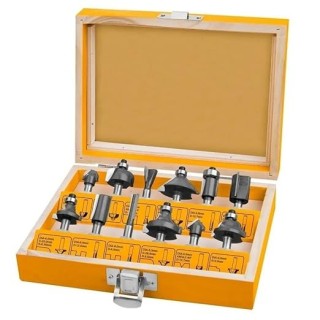Buy Ingco AKRT1201 6mm Rotary Bits Set online