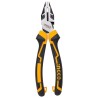 Ingco 9.5 inch CrV High Leverage Combination Plier, HHCP28240