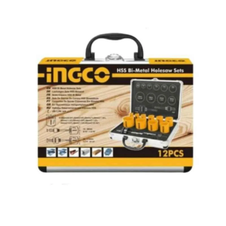 Buy Ingco AKH0121 20-50mm BI-Metal Hole Saw Set online