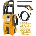 Buy Ingco HPWR20008 150bar High Pressure Washer online