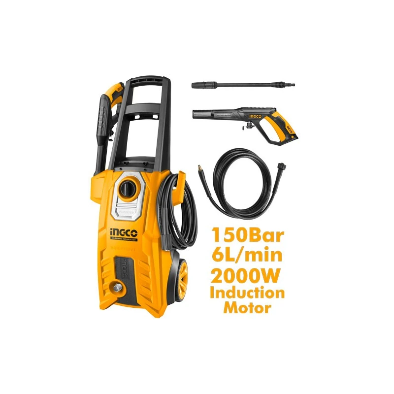 Buy Ingco HPWR20008 150bar High Pressure Washer online