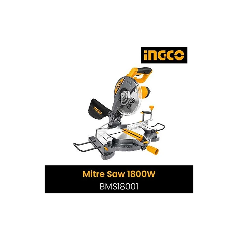 Buy Ingco BMS18001 Aluminium Mitre Saw online