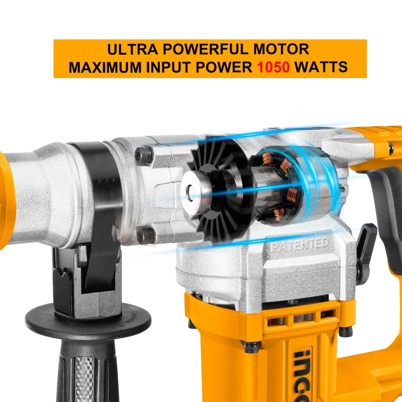 Buy Ingco RH10506 3800bpm Rotary Hammer online