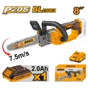 Buy Ingco CGSLI20851 Li-ion Cordless Chainsaw online