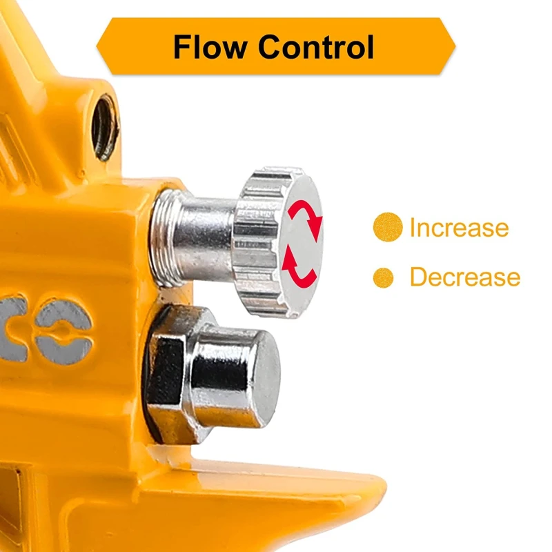 Buy Ingco ASG4042 Yellow Air Spray Gun online