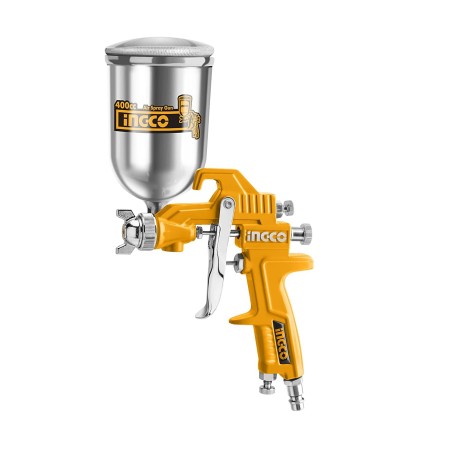 Buy Ingco ASG4042 Yellow Air Spray Gun online