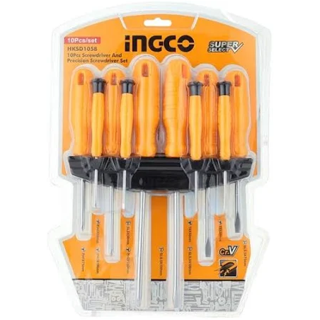 Buy Ingco HKSD1058 Precision Screwdriver Set online