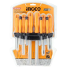 Ingco 10 Pcs Precision Screwdriver Set, HKSD1058