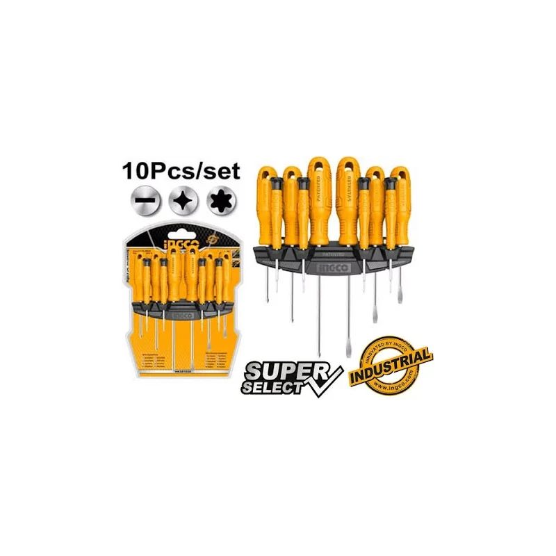 Buy Ingco HKSD1058 Precision Screwdriver Set online