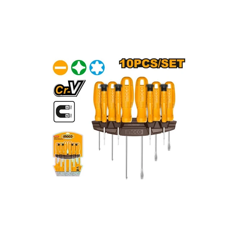 Buy Ingco HKSD1058 Precision Screwdriver Set online