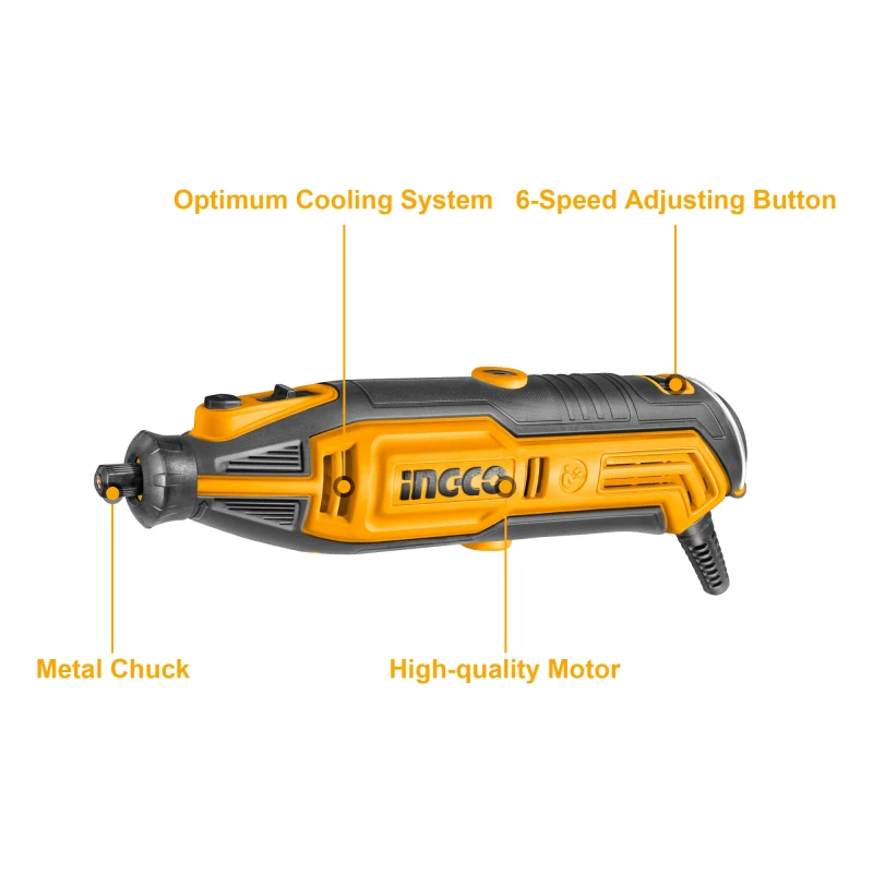 Buy Ingco MG 13328 Mini Grinder Rotary Tool Kit online
