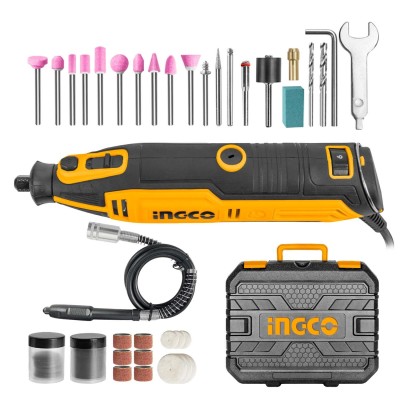 Buy Ingco MG 13328 Mini Grinder Rotary Tool Kit online
