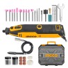 Ingco 130W Mini Grinder Rotary Tool Kit with 110 Pcs Accessories, MG 13328