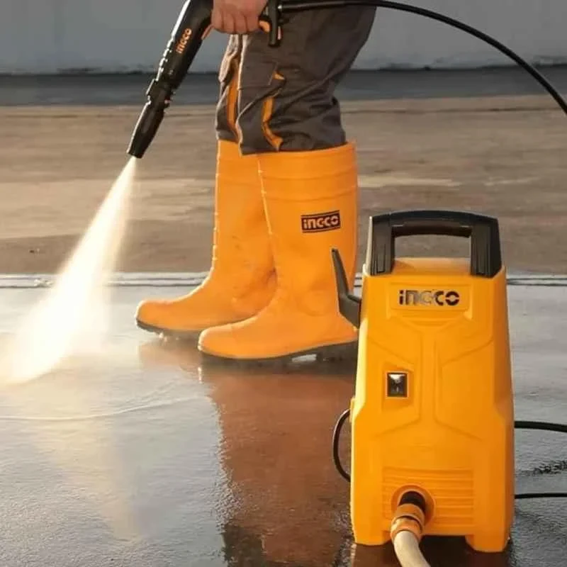 Buy Ingco HPWR12008 5.5lpm Electric High Pressure Washer online