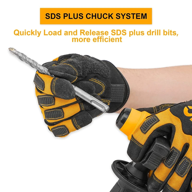 Buy Ingco RGH6528 650W 22mm Rotary Hammer online