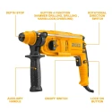 Buy Ingco RGH6528 650W 22mm Rotary Hammer online