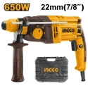 Buy Ingco RGH6528 650W 22mm Rotary Hammer online