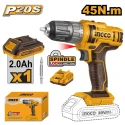Buy Ingco CDLI200518 0.8-10mm Lithium-Ion Cordless Drill online