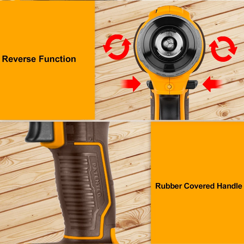 Buy Ingco CDLI200518 0.8-10mm Lithium-Ion Cordless Drill online