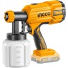 Ingco 20V Lithium-Ion Spray Gun, CSGLI2001