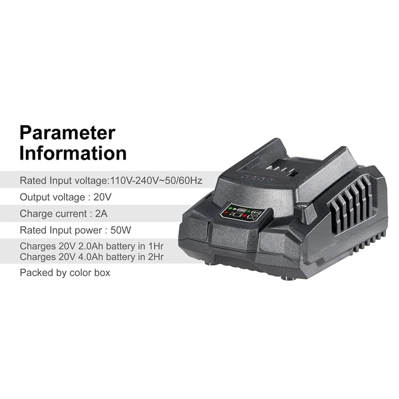 Buy Ingco FCLI2001 Fast Intelligent Charger online