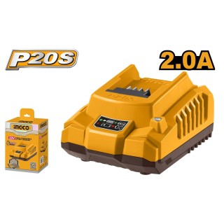 Buy Ingco FCLI2001 Fast Intelligent Charger online