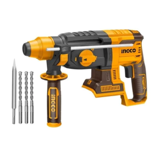 Buy Ingco CRHLI20228 20V Li-ion Cordless Rotary Hammer online