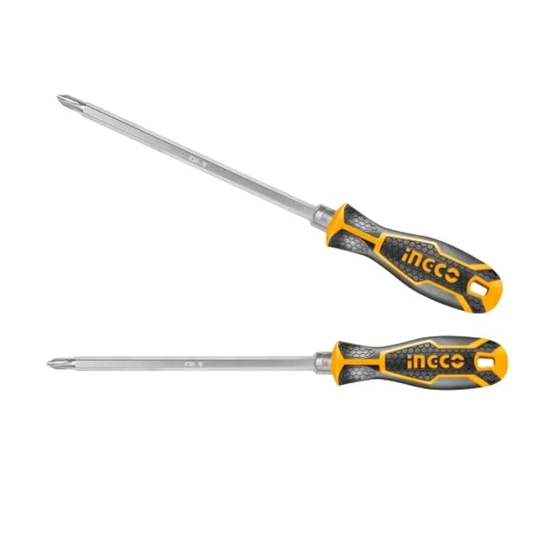 Buy Ingco AKISD0201 CR-V Screwdriver Set online