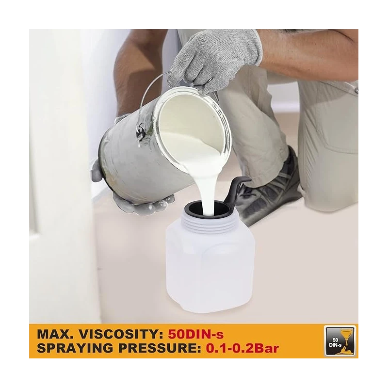 Buy Ingco SPG3508 Spray Gun with Measuring Cup online