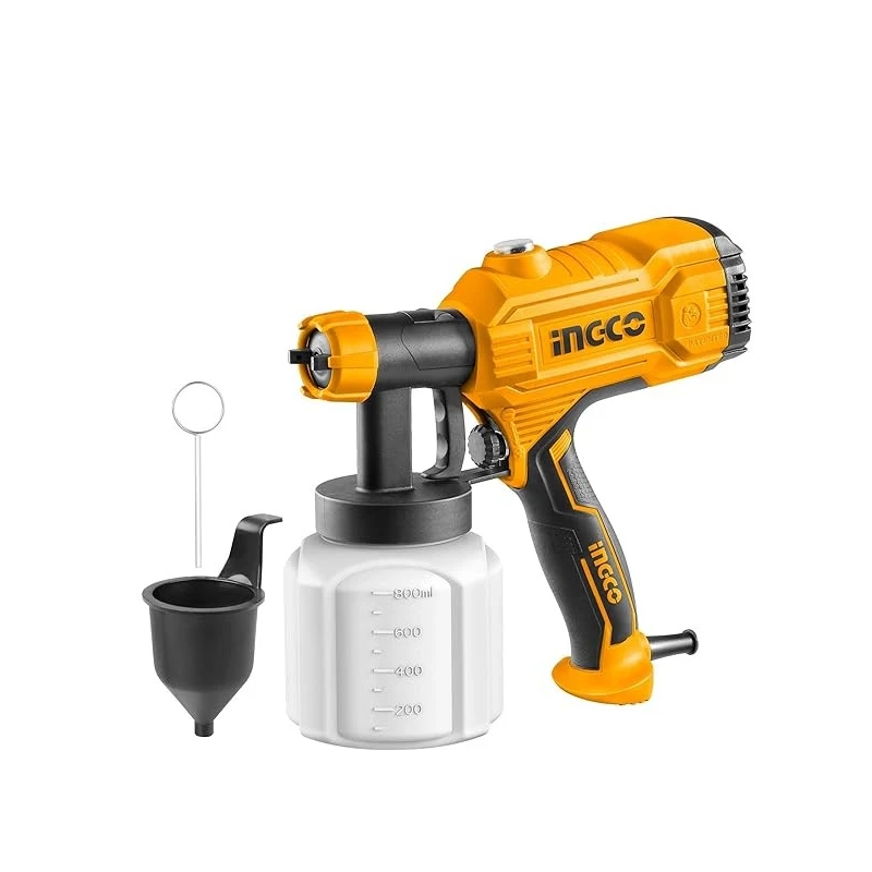 Buy Ingco SPG3508 Spray Gun with Measuring Cup online
