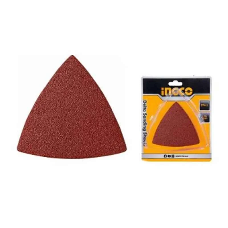 Buy Ingco AKTS080201 Delta Sanding Sheet Set online