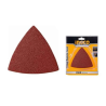 Ingco 20 Pcs Aluminium Oxide Delta Traingulo Sanding Sheet Set with CMLI2001 & MF3008, AKTS080201