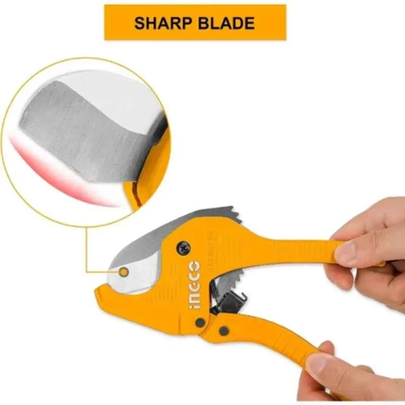Buy Ingco HPCS05428 Martensite PVC Pipe Cutter online
