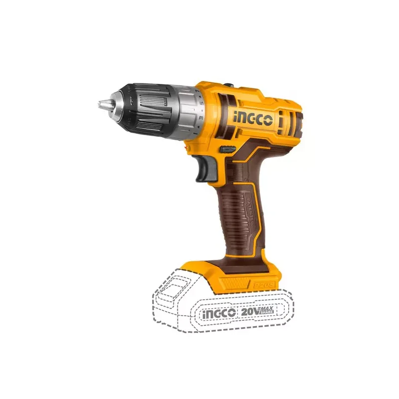 Buy Ingco CDLI200528 0.8-10mm Lithium-Ion Cordless Drill online