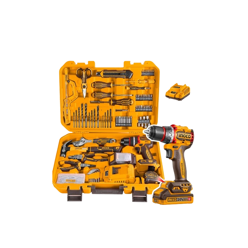 Buy Ingco HKTHP11651 20V 22500bpm Tools Set online