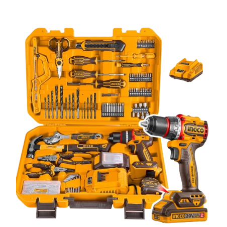 Buy Ingco HKTHP11651 20V 22500bpm Tools Set online