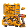 Ingco 165 Pcs 20V 22500bpm Tools Set, HKTHP11651