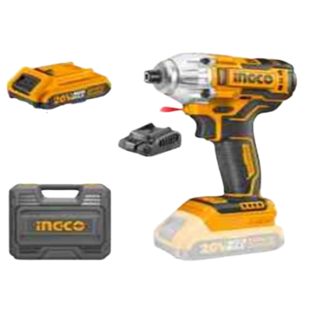 Buy Ingco CIRLI2017 Lithium-Ion Cordless Impact Driver online