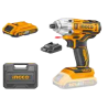 Ingco 20V 170Nm Lithium-Ion Cordless Impact Driver, CIRLI2017