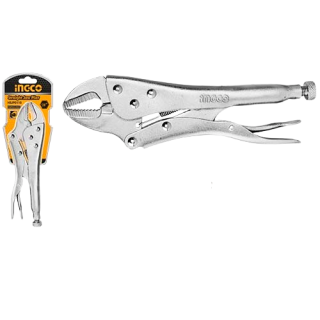 Buy Ingco HSJP0110 Carbon Steel Straight Jaw Plier online