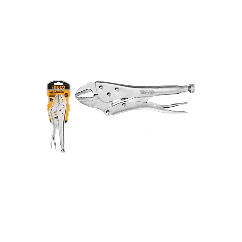 Buy Ingco HSJP0110 Carbon Steel Straight Jaw Plier online