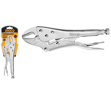 Buy Ingco HSJP0110 Carbon Steel Straight Jaw Plier online