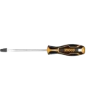Buy Ingco HS286125 CR-V Slotted Polished Screwdriver online