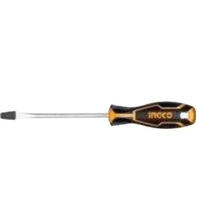 Buy Ingco HS286125 CR-V Slotted Polished Screwdriver online